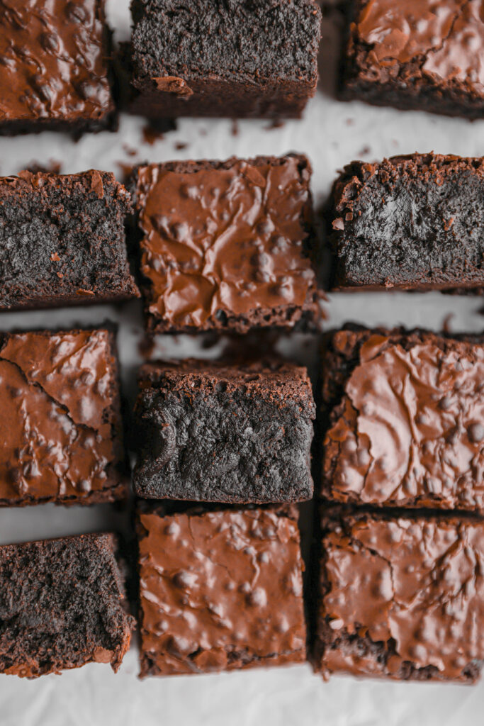 Best Fudgy Brownie Recipe - Little Barb's Bakery