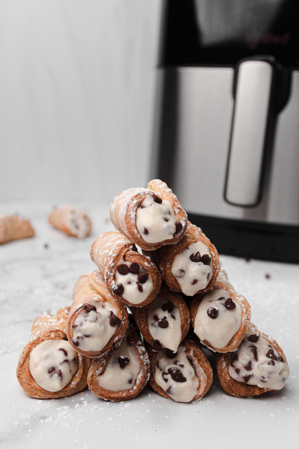 Air Fryer Cannolis Sturbridge Bakery