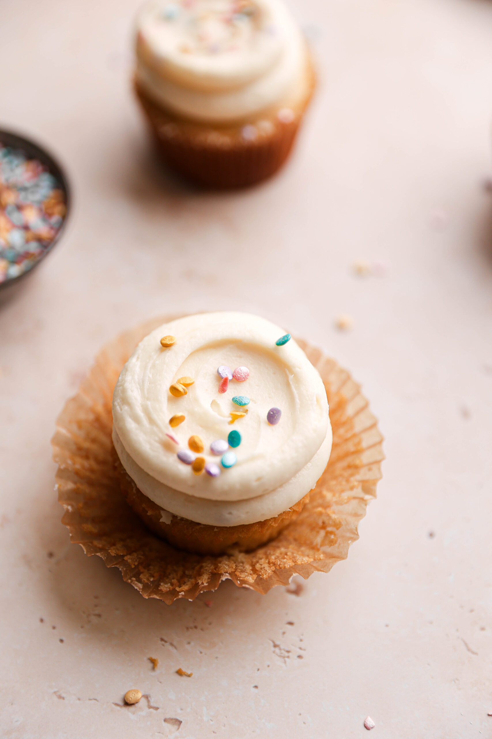 Classic Vanilla Cupcakes | Sturbridge Bakery