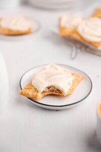 Homemade Peanut Butter Pop Tarts Sturbridge Bakery