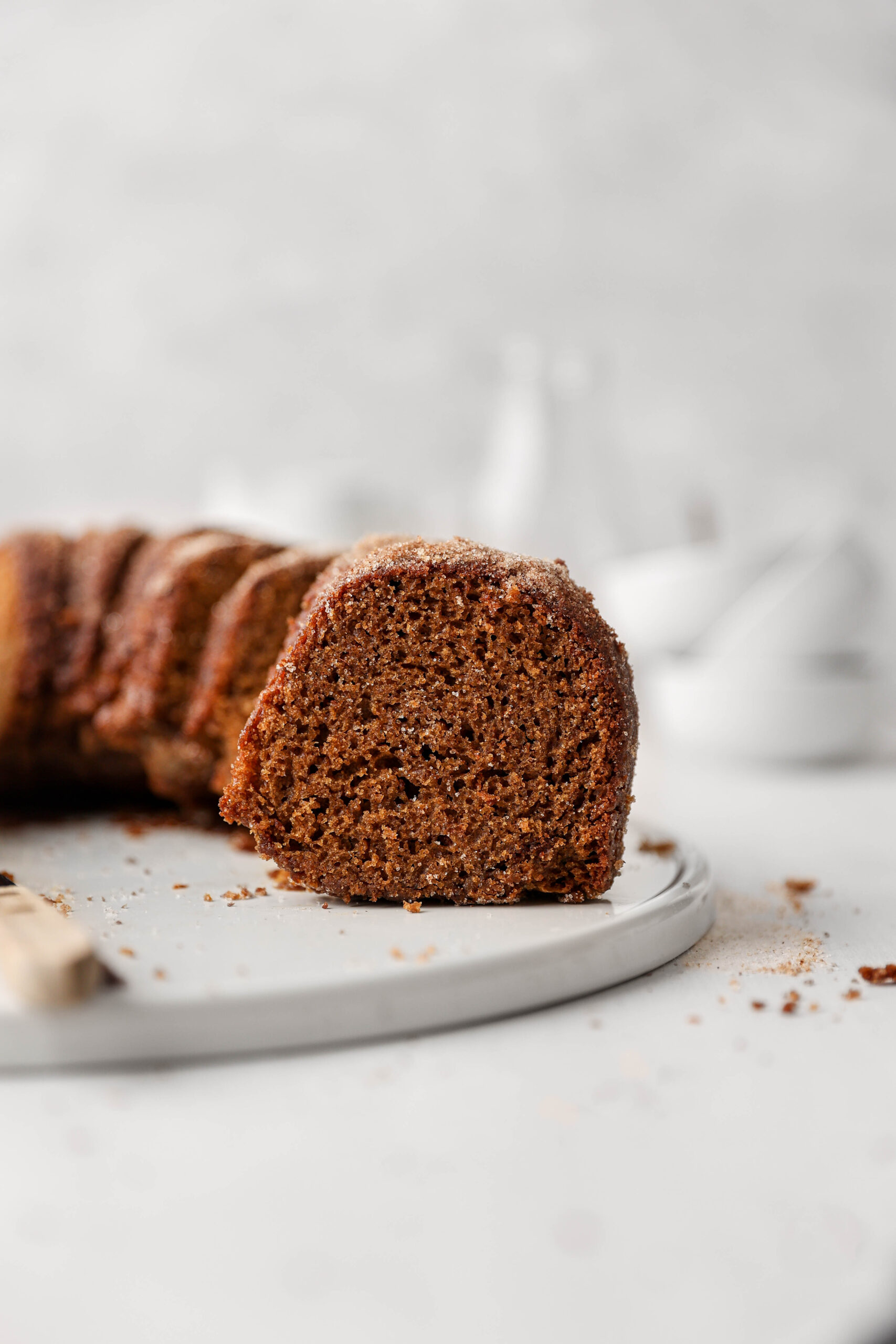 Gingerbread Bundt Cake - Just so Tasty