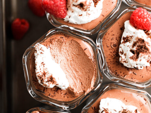 Homemade Chocolate Mousse | Sturbridge Bakery