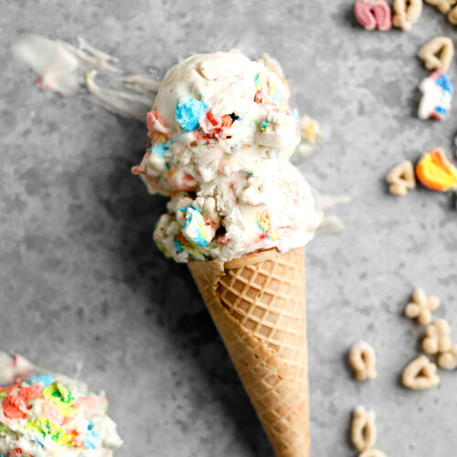 Lucky Charms Ice Cream Pint – BevMo!