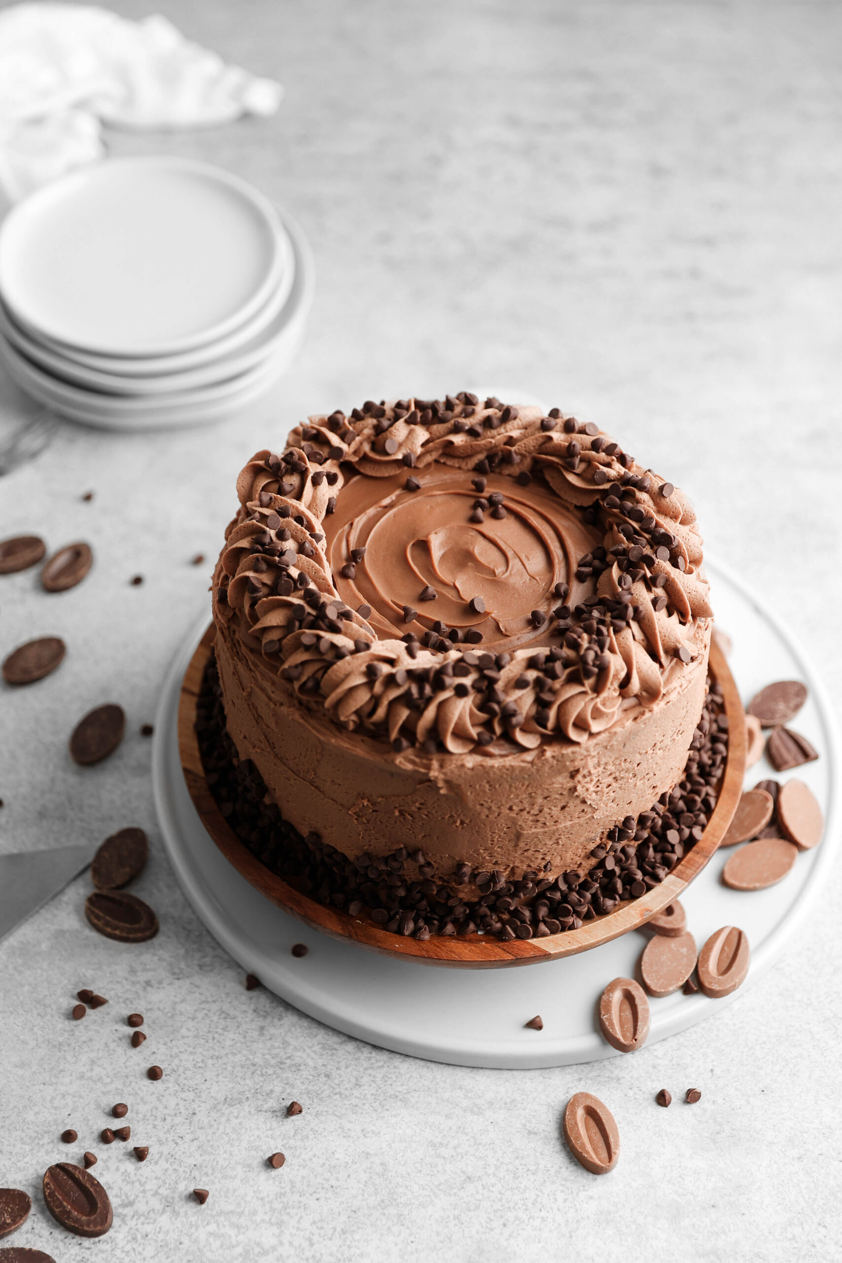 10 Mins Chocolate Birthday Cake In Microwave | Eggless Chocolate Cake  Recipe | Yummy - YouTube