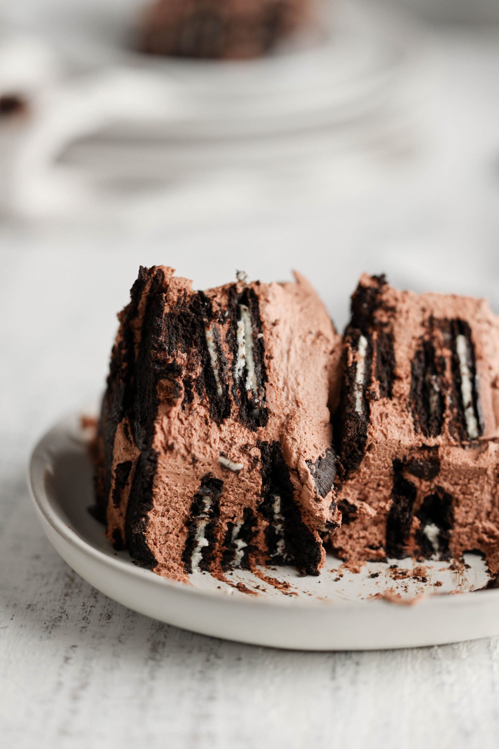 Chocolate Malt Ice-Cream Cake Recipe - BettyCrocker.com
