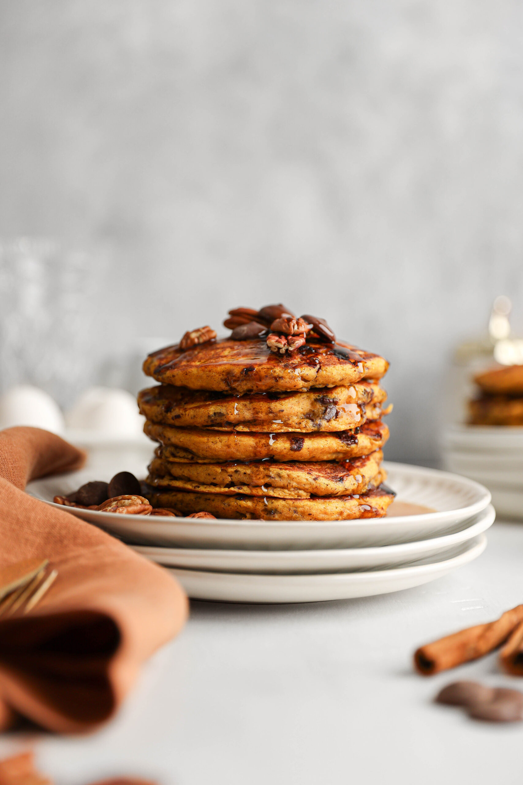 Mini pancakes - Nutmeg & Vinegar