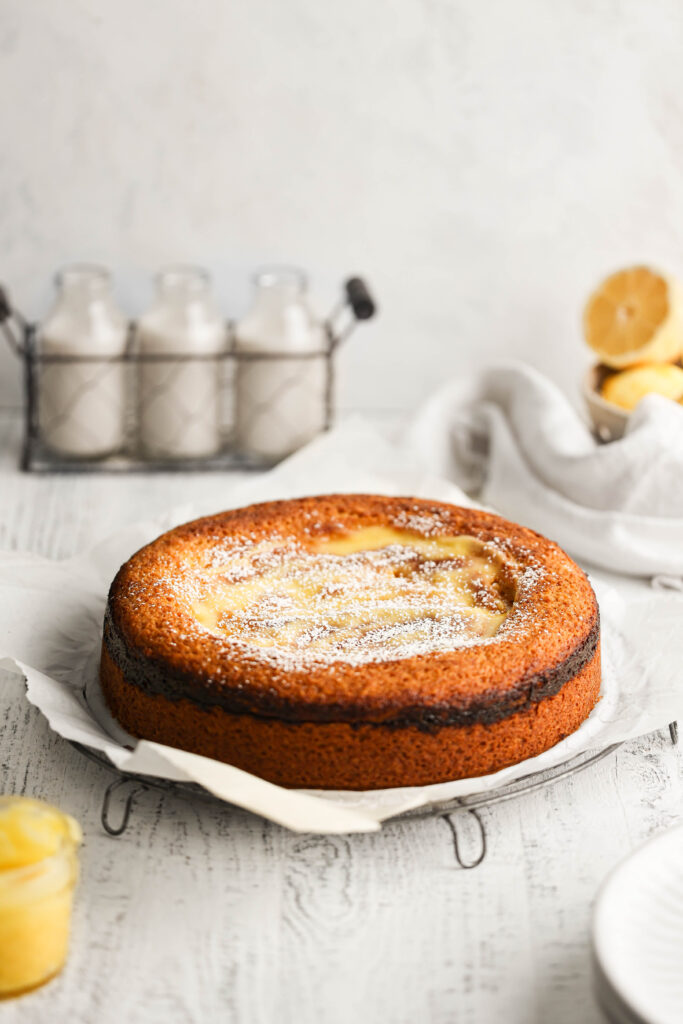 2 Ingredient No Bake Lemon Cloud Cake (No Flour, Eggs, Butter or Oil) -  Kirbie's Cravings